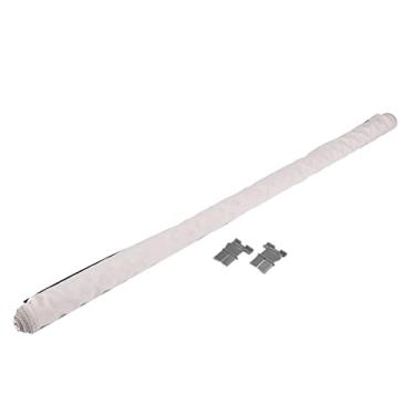 Imagem de AMONIDA Cortinas para Teto Solar de Carro para - Obturador de Clarabóia Com Isolamento Térmico de Adequado para Apto para - Bege/Cinza 1 Conjunto 29,92" (Bege)