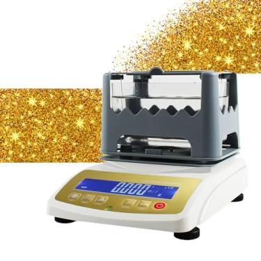 Imagem de Kit Detector De Pureza De Ouro Para Uso Comercial,Testador De Quilates De Ouro, Teste NãO Destrutivo Para Joalherias E Casas De Penhores