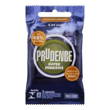 Imagem de Preservativo Super Sensitive Prudence 3 un