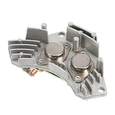 Imagem de ACROPIX Substituição do aquecedor do resistor do motor do soprador do ventilador, adequado para Coupe Peugeot 406, pacote com 1, branco, prateado