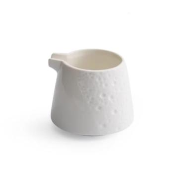 Imagem de Molheira, 215 g, pequenos potes de leite de café, pequenos potes de leite de cerâmica com pontas para restaurante, barcos, jarra de leite