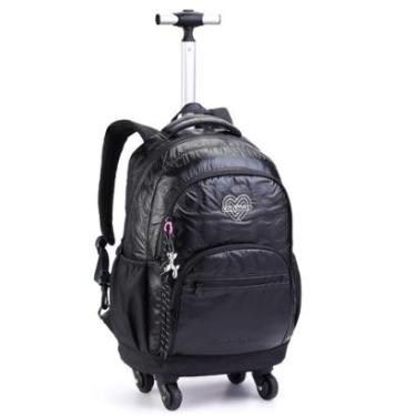 Imagem de Mochila Rodinhas Feminina Matelassê Laptop ColorUp-Feminino