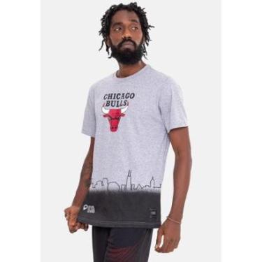 Imagem de Camiseta NBA Landscape City Chicago Bulls Masculino-Masculino