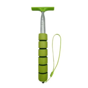 Imagem de Limpador de espelho retrovisor carro Squeegee automático telescópico Escova limpeza portátil lateral para vidro janela e para-brisa