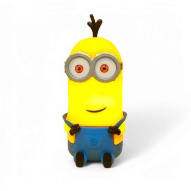 Imagem de Luminária De Mesa Abajur Minions Kevin Meu Malvado Favorito