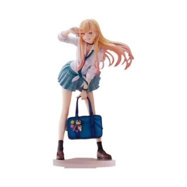 Imagem de Kit De Fantasia Anime Dress up Darling Kitagawa Marin Uniforme Escolar