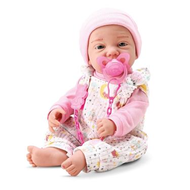 Imagem de Boneca New Born Soninho - Menina - Diver Toys 