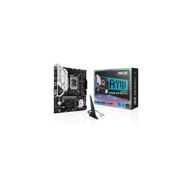 Imagem de Placa-Mãe ASUS B760M-AYW WIFI D4 II, Intel LGA 1700, mATX, DDR4, Wi-Fi 6, Preto - 90MB1MG0-M0EAY0