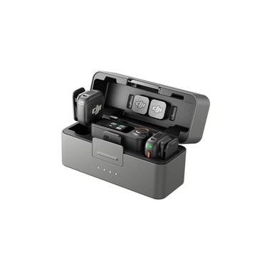 Imagem de Microfone DJI Mic 3 (2 TX Microfone + 1 RX Receptor + 1 Case de carregamento) BR - DJI138 DJI138