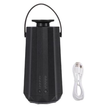 Imagem de TOPINCN Difusor Inteligente de óleo Essencial, Difusor de Aromaterapia de Grande Fragrância, Umidificador de Névoa, Automático de Fragrância para Casa (Preta)