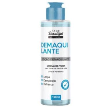 Imagem de Loção Demaquilante Com Aloe Vera 1Un  Face Beautiful