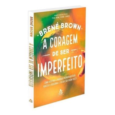 Imagem de Livro - A coragem de ser imperfeito - Editora Sextante