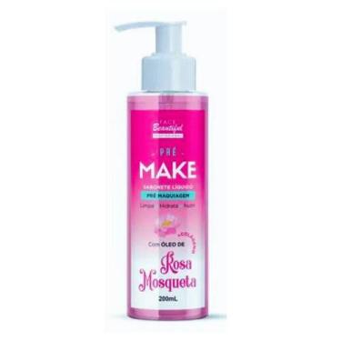 Imagem de Sabonete Líquido Facial Pré-Make Rosa Mosqueta - Face - Face Beautiful