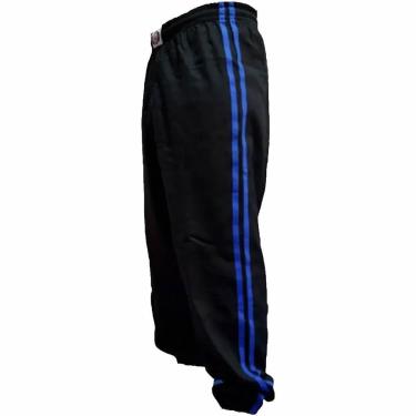 Imagem de Calça Kung Fu Krav Maga KickBoxing - Brim - Adulto - Sem Silk - Sung Ja-Unissex