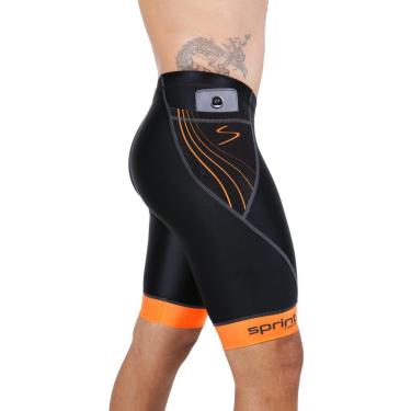 Imagem de Short Termico Masculino Compressão Com Bolso Tamanho:M;Cor:;Gênero:Homem-Masculino