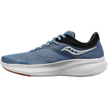 Imagem de Saucony Tênis masculino Ride 16, Murk/Preto, 11