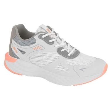 Imagem de Tênis Feminino Actvitta Floather Esportivo - / Cinza Cor:;Tamanho:35;Gênero:Feminino-Feminino