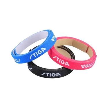 Imagem de Pacote Com 10 Protetores De Borda Para Raquete De Tênis De Mesa Stiga 