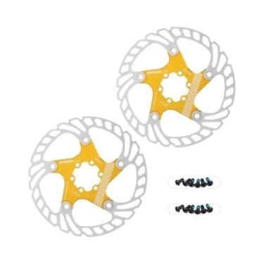 Imagem de Rotor Flutuante Para Bicicleta 140-203MM, Disco De Freio Hidráulico Co