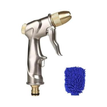 Imagem de Pistola De Pulverização De Água De Metal De Alta Pressão Com Mangueira