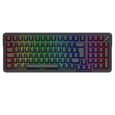 Imagem de Teclado Magnético Redragon Eisa, RGB, 1800 Compact, ABNT2, Preto