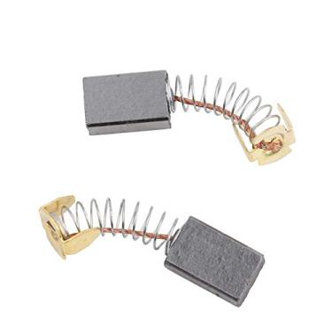 Imagem de Naroote Conjunto de Substituição de Escova de Carbono para Motor Elétrico, ótimas Escovas Condutoras de 6 * 10 * 15mm para Motor 103, Conveniente para Substituir, para Oficina de Reparo de