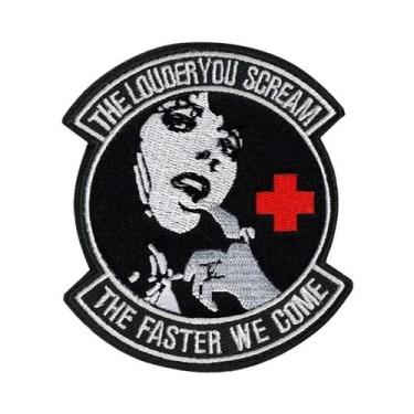 Imagem de Patch Bordado Termocolante De Armas Táticas Militares AK47 Para Roupas