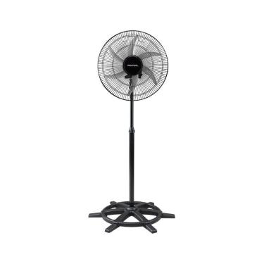 Imagem de Ventilador De Coluna Oscilante 50cm Turbo Com 6 Pás Ventisol Preto Bivolt