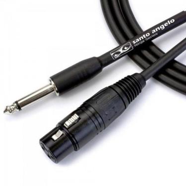 Imagem de Cabo Para Microfone 7,62m Ninja Hg B Santo Angelo