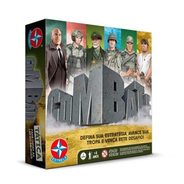 Imagem de Jogo De Tabuleiro Combate Estrela