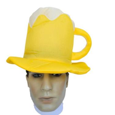 Imagem de Kit c/2 Chapéu Chopp Tecido Festa Boteco Carnaval Fantasia - generico