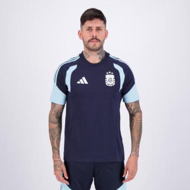 Imagem de Camiseta Adidas Argentina Tiro 2026 Marinho, EG