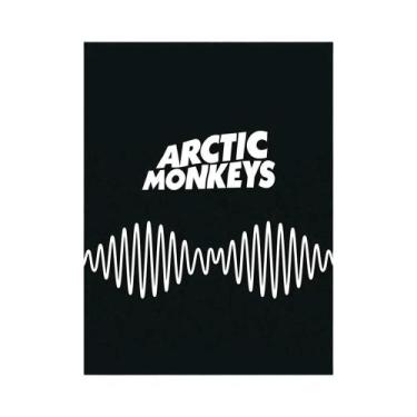 Imagem de Pôster De Álbum Musical Arctic Monkeys, Pintura Em Tela, Arte De Pared