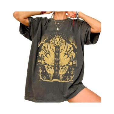 Imagem de Camiseta Gamer Gift Expedition 33 Esquie Clair Obscur Para Fãs De Jogo