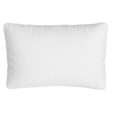 Imagem de Fronha de Malha para Bebê 28 cm x 40 cm Bublim, Branco