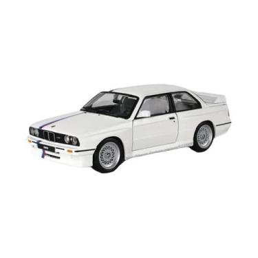 Imagem de Modelo De Carro De Luxo BMW M3 E30 1988 Em Escala 1:24, Brinquedo De M
