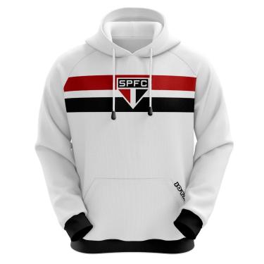 Imagem de Blusa do São Paulo SPFC Campeão de Tudo com Canguru Oficial Jotaz-Masculino