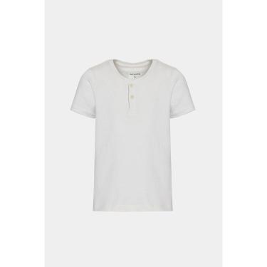 Imagem de Camiseta Aramis Manga Curta Portuguesa Tricot Off White-Masculino
