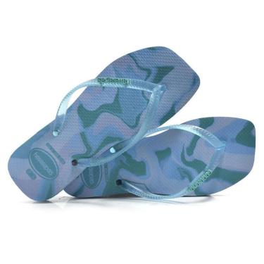 Imagem de Chinelo Feminino Havaianas Slim Square Jelly-Feminino
