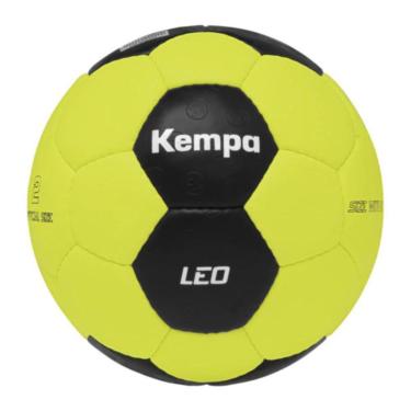 Imagem de Bola de Handebol Kempa Leo Amarelo e Preto H2-Unissex