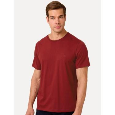 Imagem de Camiseta Dudalina Masculina Essentials Red Icon Vermelho 42.01.012 13 