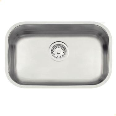Imagem de Cuba Tramontina Lavínia 47 Bl Prime Em Aço Inox Acetinado 47x30 Cm Com Válvula 94022107