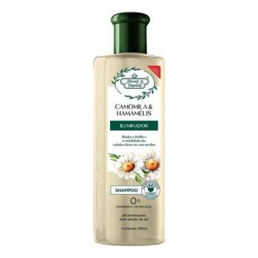 Imagem de Shampoo Flores E Vegetais Camomila E Hamamelis 310ml