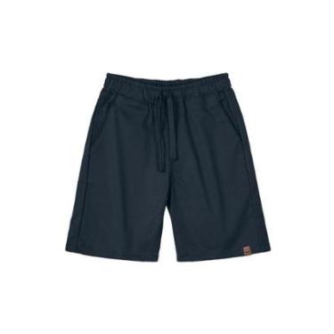 Imagem de Bermuda infantil menino em sarja comfort Mundi Cinza-Masculino