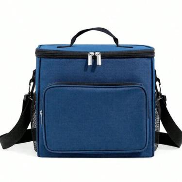 Imagem de Bolsa Térmica com Bolso Frontal e Transporte Confortável - Star Produt