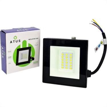 Imagem de Gaya Refletor Led Atus 30W 6000K Biv