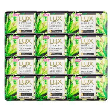 Imagem de Kit 12 und Sabonete Lux Botanicals Flor De Verbena 85g