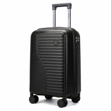 Imagem de Mala De Bordo 10Kg Polipropileno Inquebrável Monaco Preta - Dermond