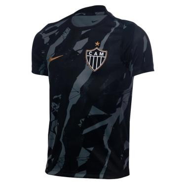 Imagem de Camiseta Atlético Mineiro Nike 2026 Pré-jogo Infantil-Unissex