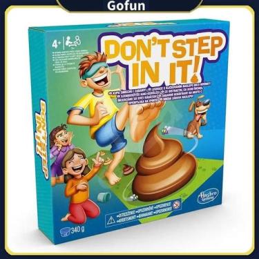 Imagem de Jogo de tabuleiro Don't Step In It For Family Party Game